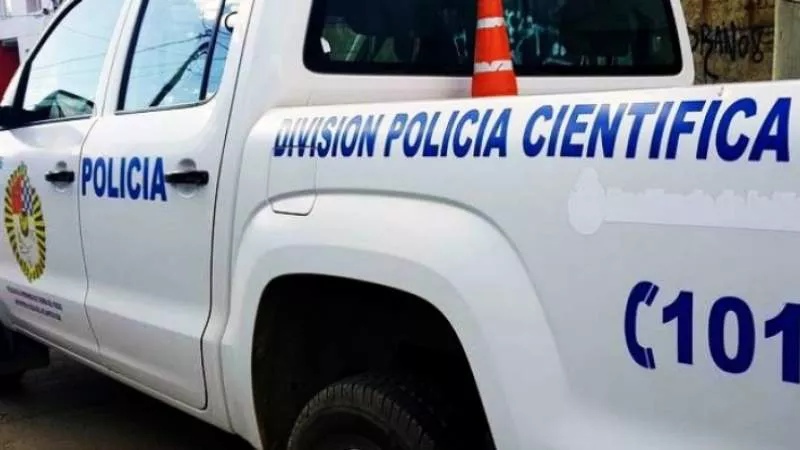 Móvil Policía Científica