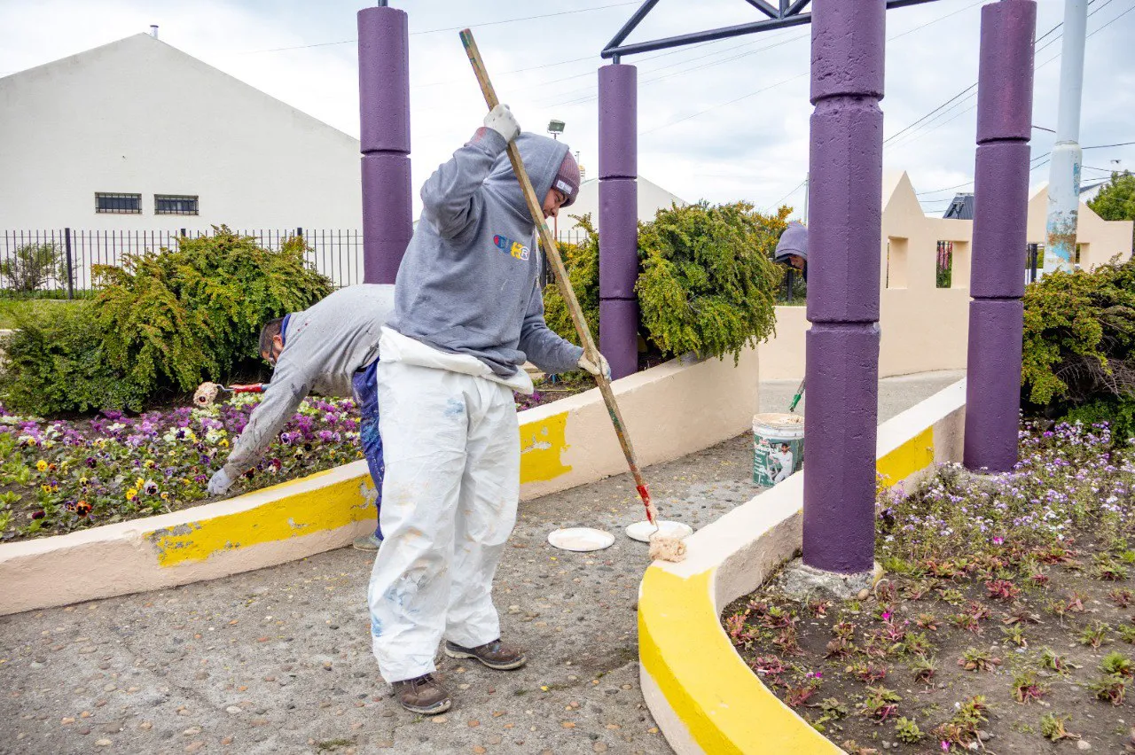 Tareas de mantenimiento y parquización