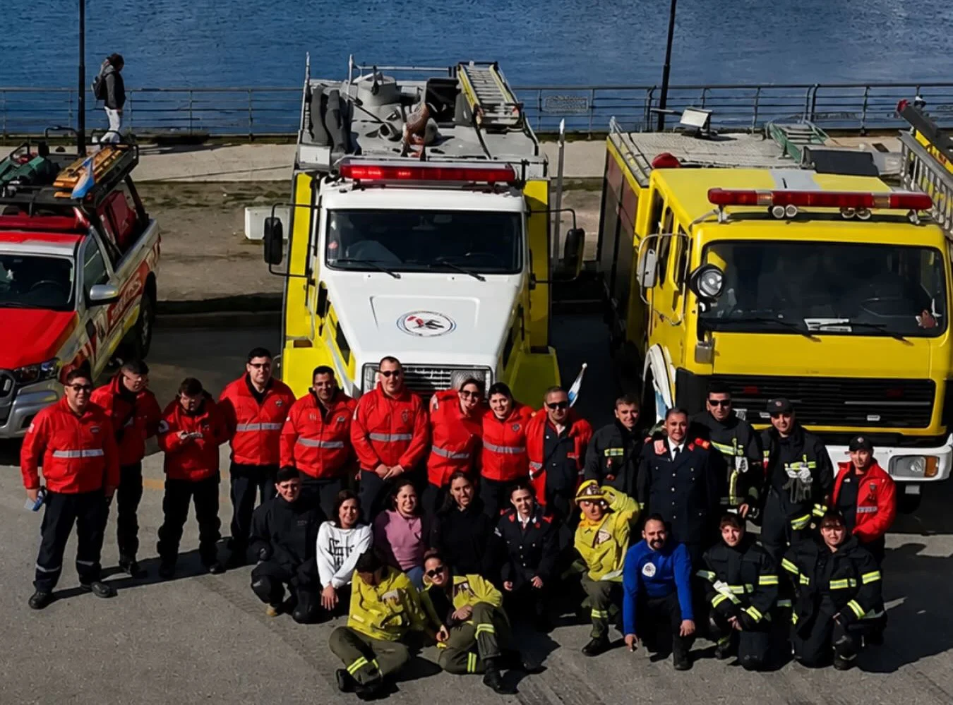 Bomberos Voluntario Ushuaia