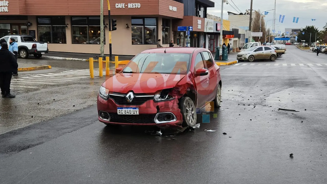 Accidente 9 de Julio y San Martín