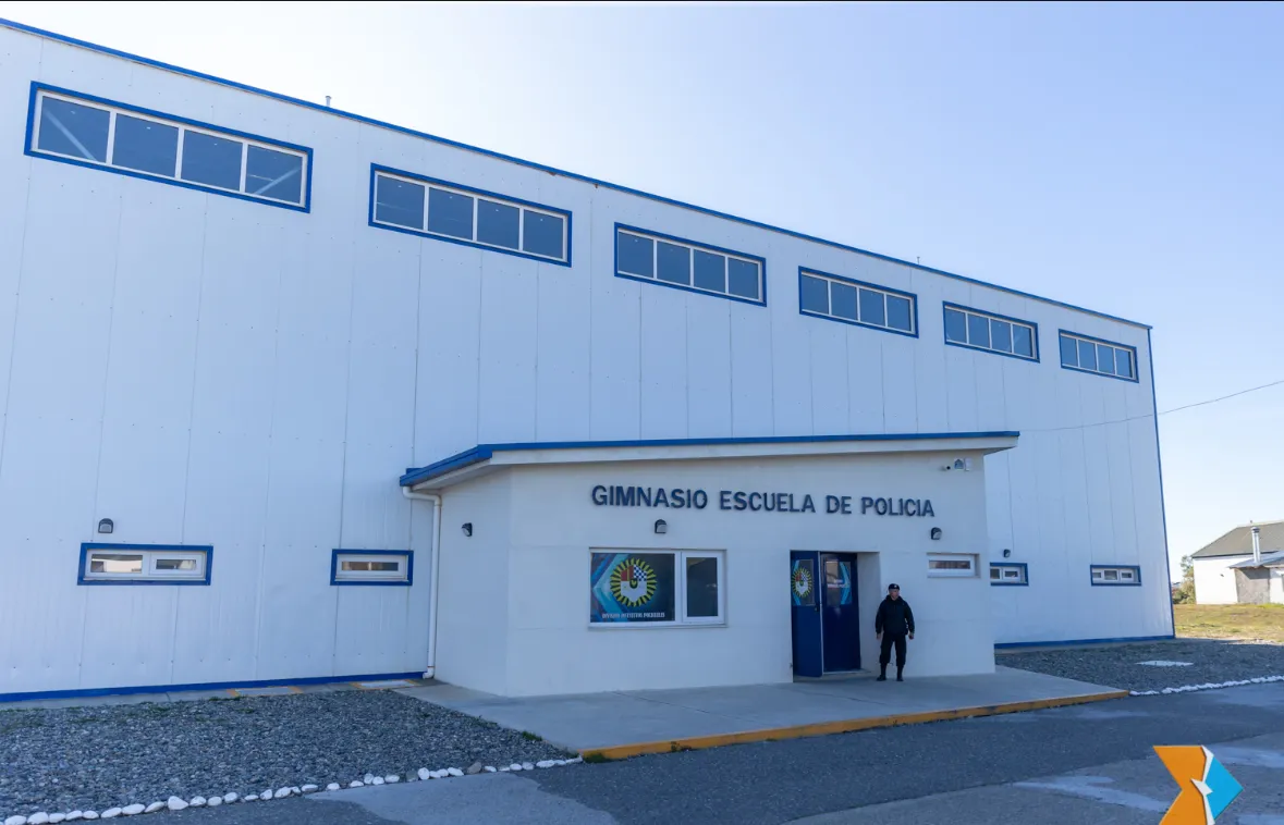 gimnasio escuela de la policía