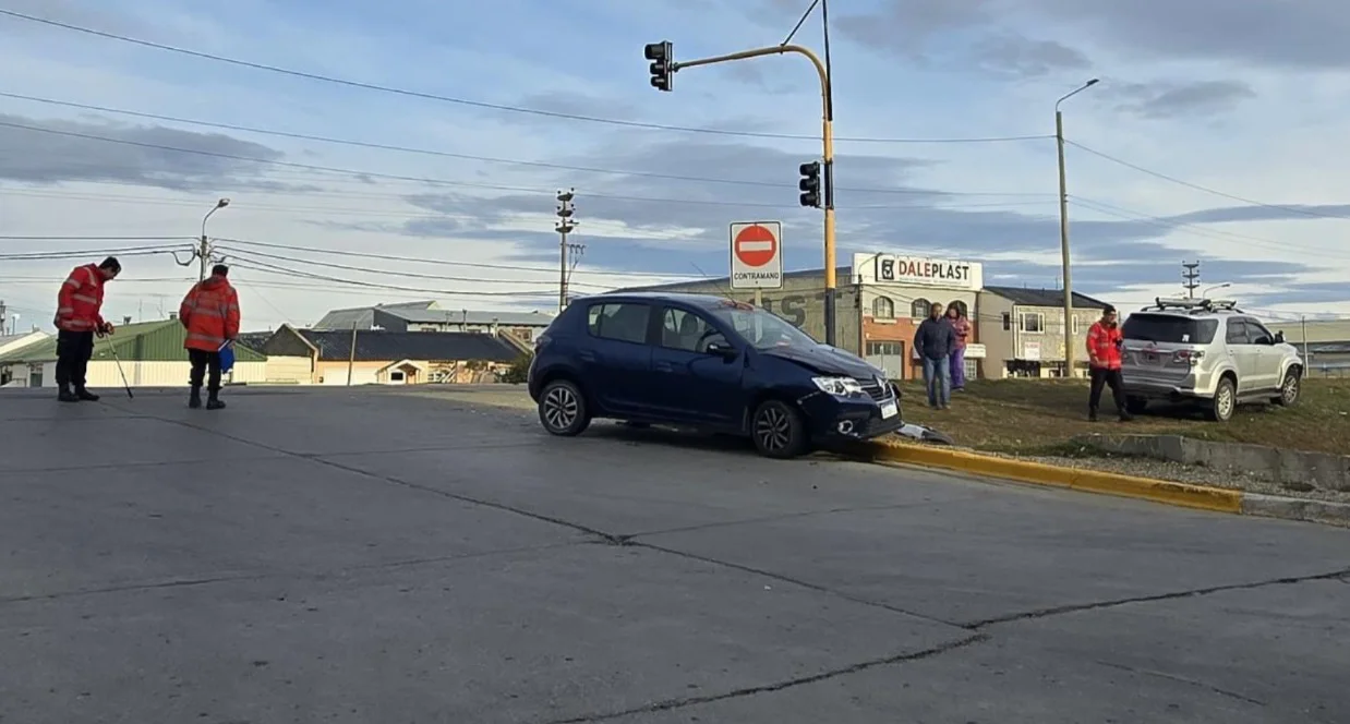 choque en Rio Grande