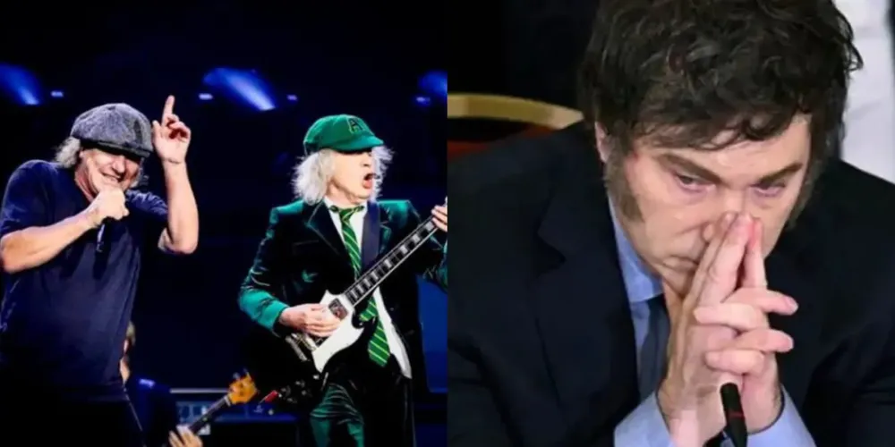 AC/DC- Milei
