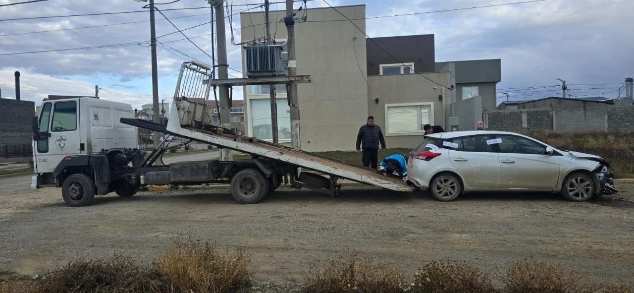 Choque Las Barrancas