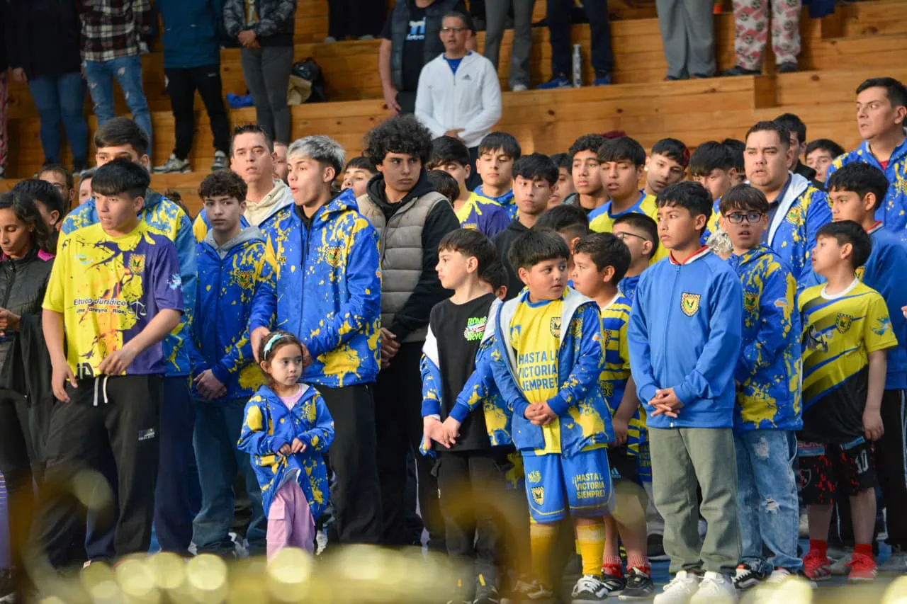 Entrega de premios Federación Fueguina de FUTSAL