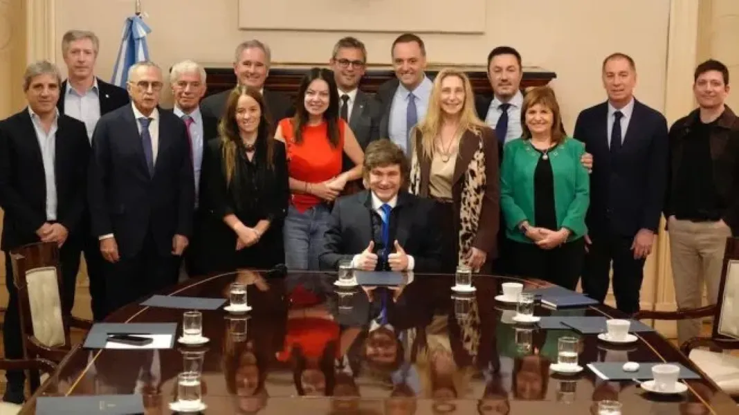 Gabinete Javier Milei