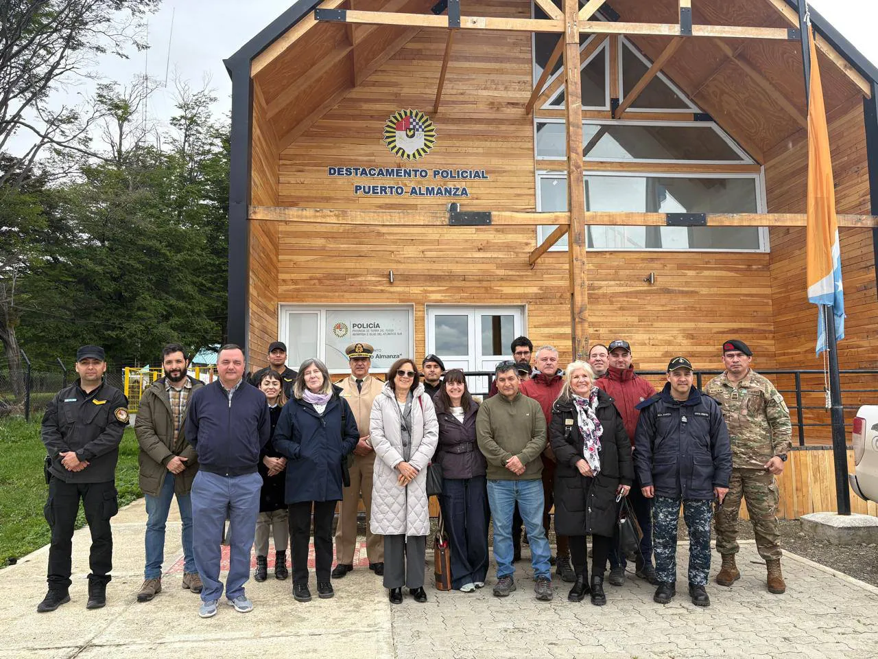 Poder judicial- Puerto Almanza