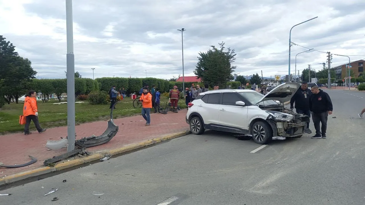 colisión vehicular 
