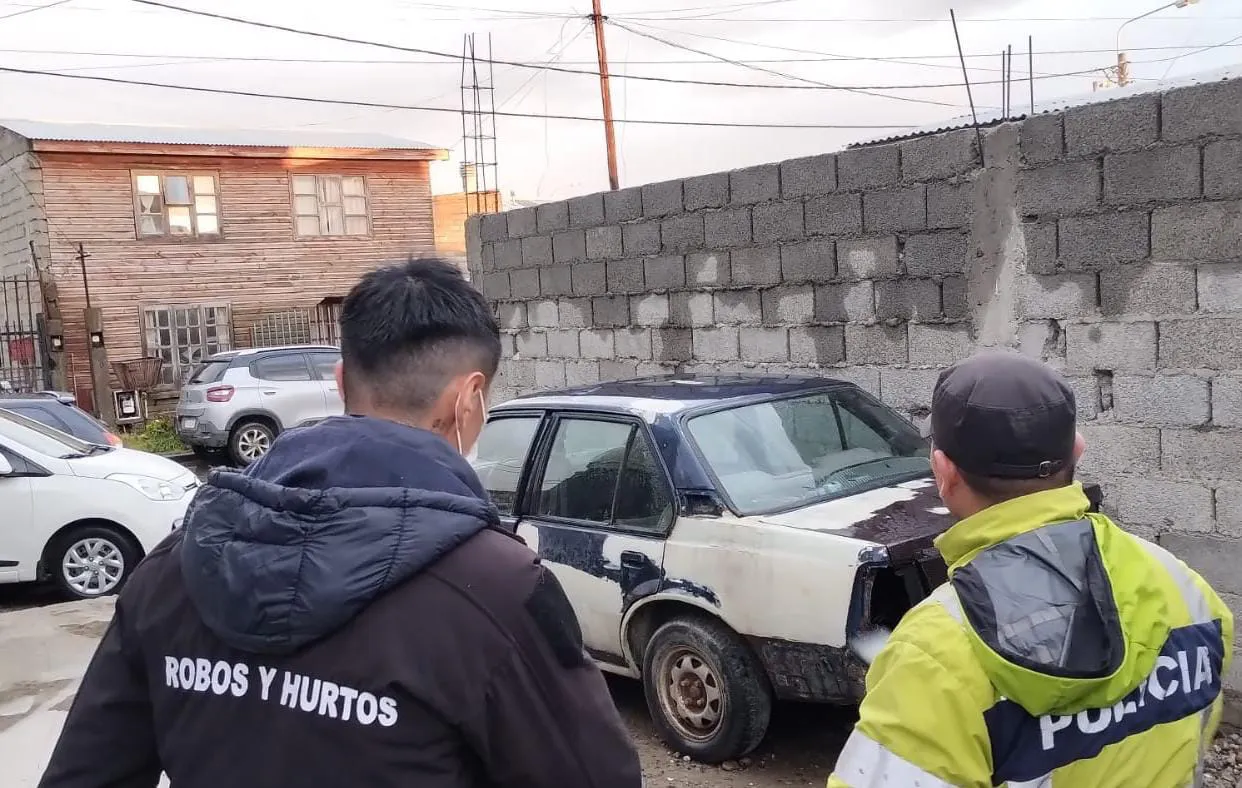 Allanamientos barrio Perón