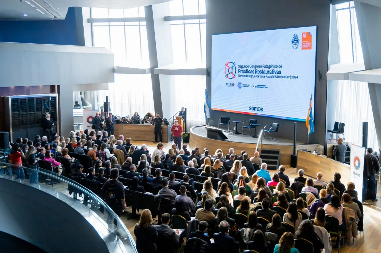 Melella Congreso Patagónico de Prácticas Restaurativas y Justicia Penal Juvenil