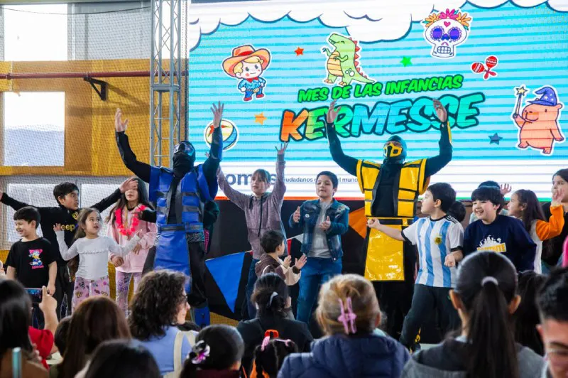 kermess mes de las infancias- GOBIERNO