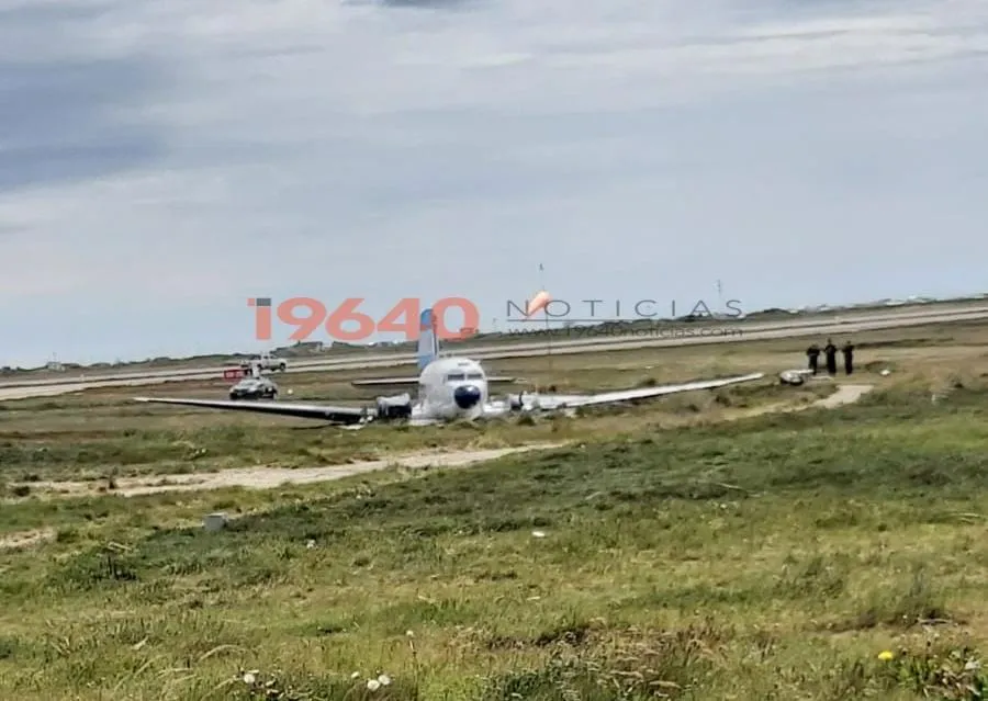 DespiSte de avión de Mirgor- RG