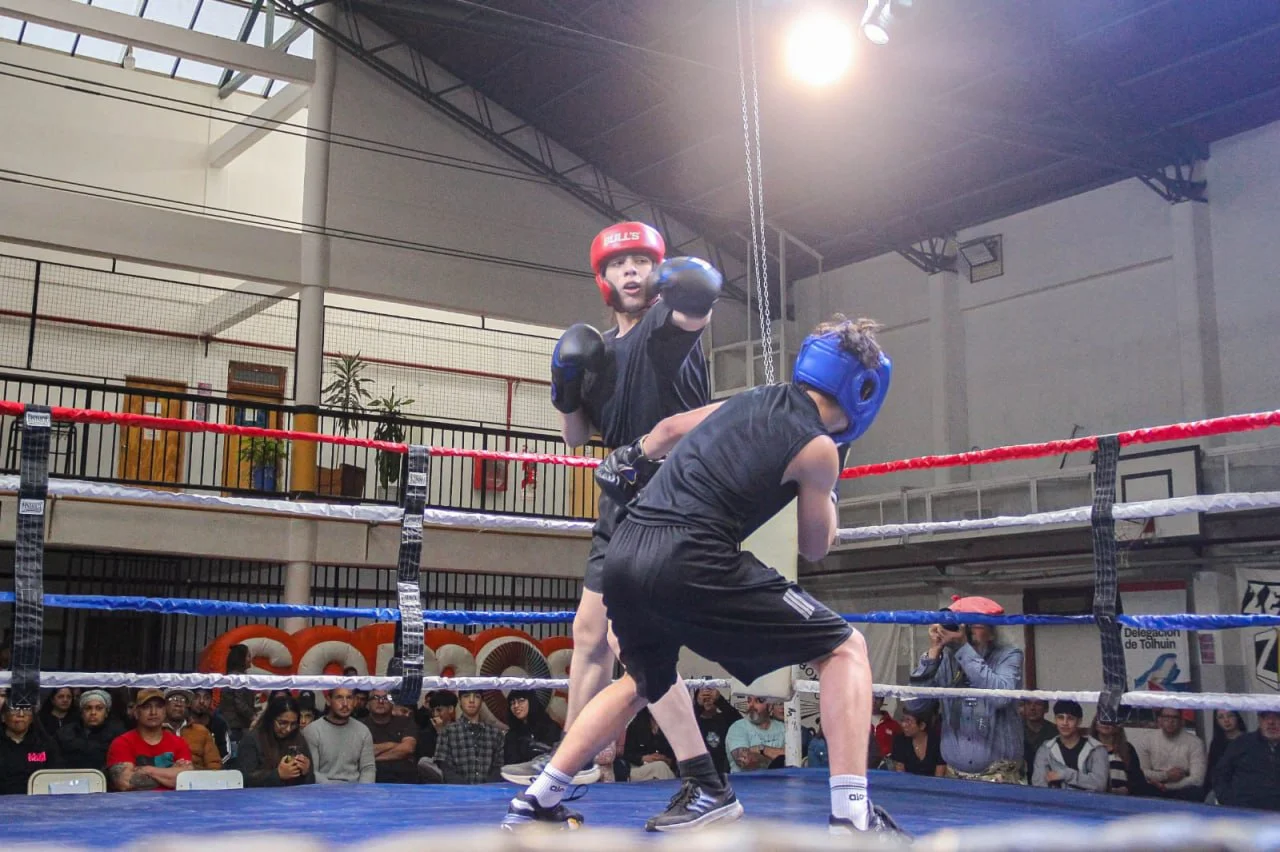 Boxeo Tierra del Fuego Tolhuin