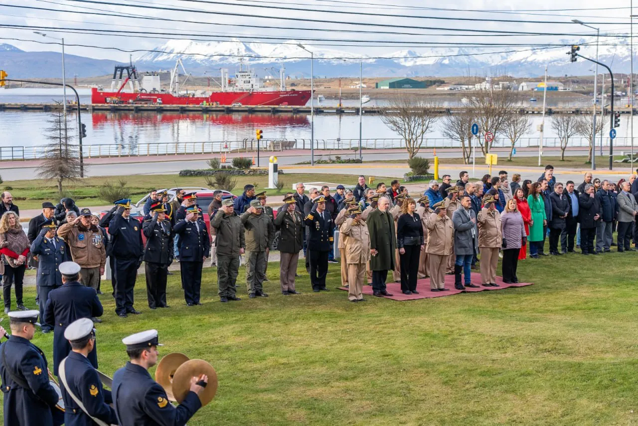 140 aniversario Ushuaia