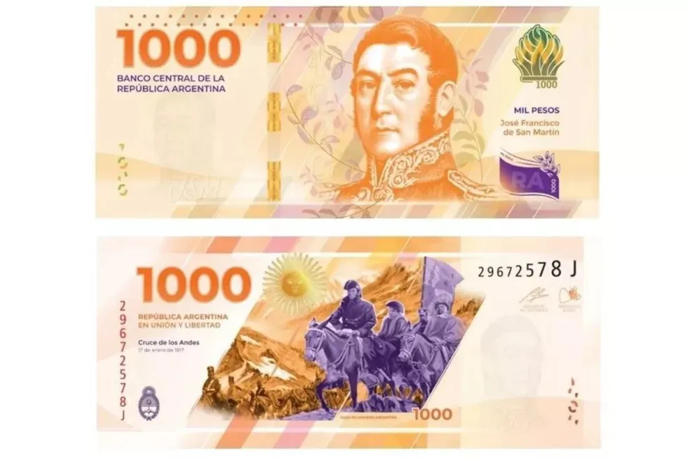 billete 1000