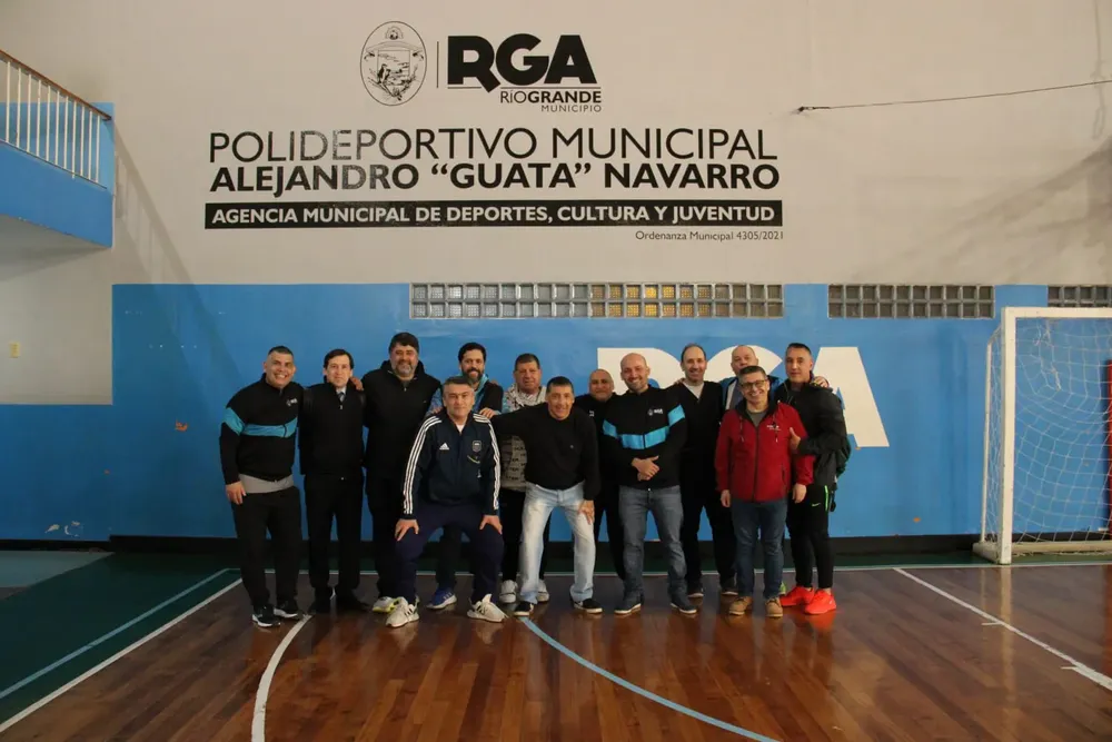 Leyendas de futsal Río Grande
