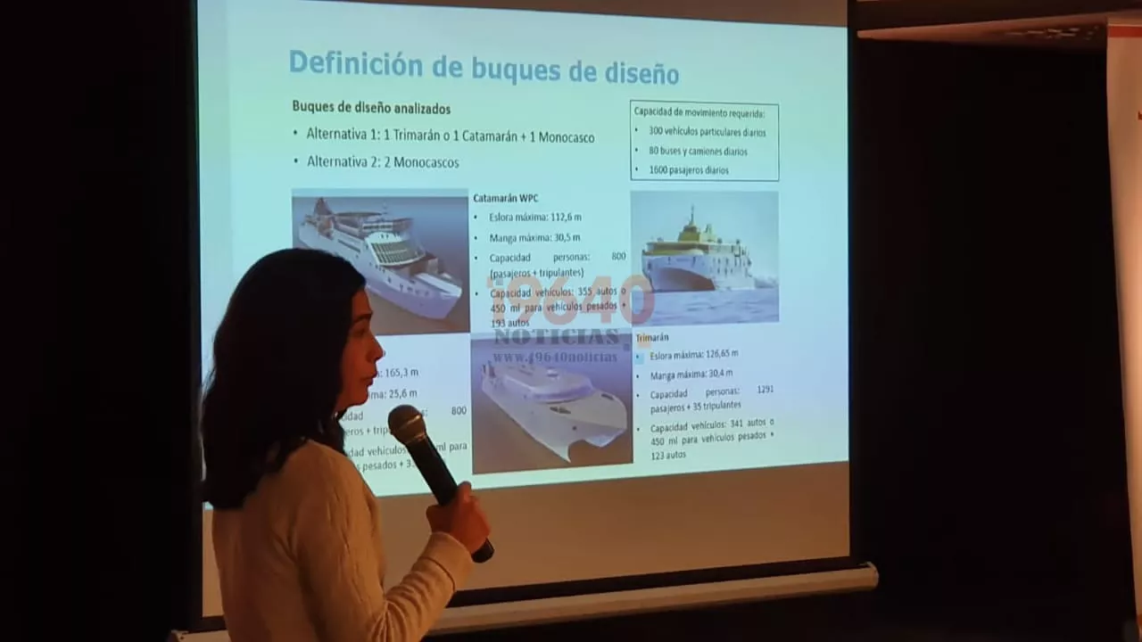 Presentación Cruce por Aguas Argentinas