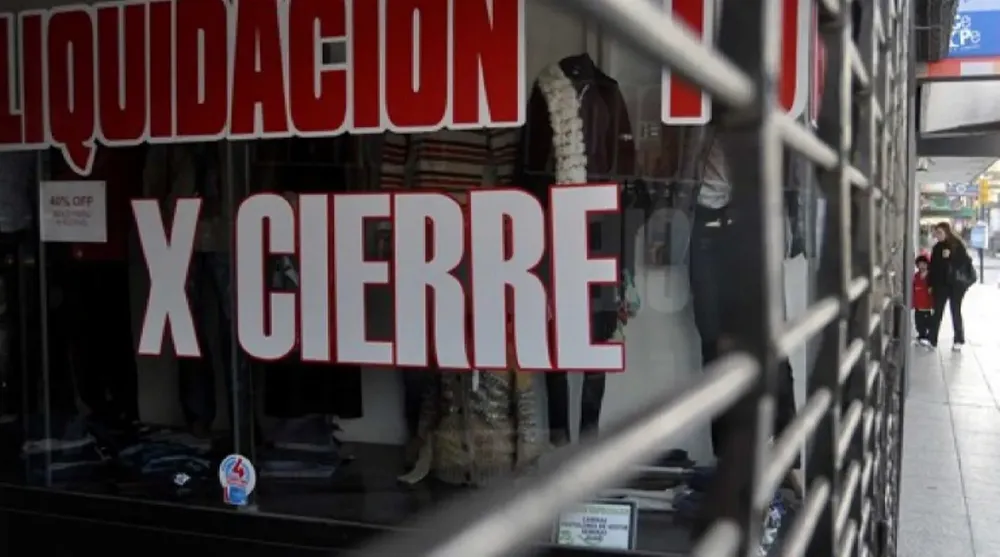 Cierre de local