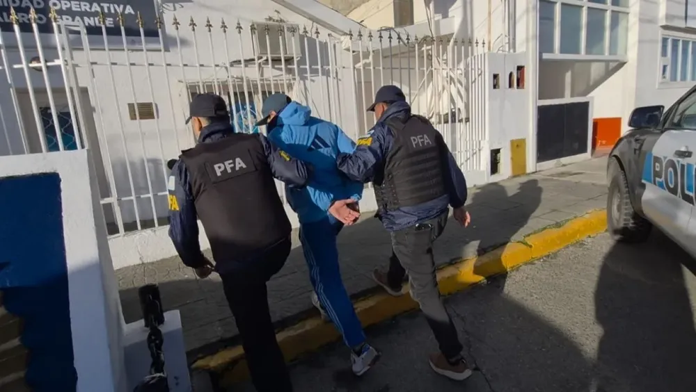 policia federeal detención
