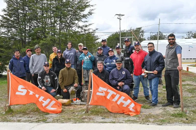 Municipio TOL- capacitación sobre uso y mantenimiento seguro de motosierras