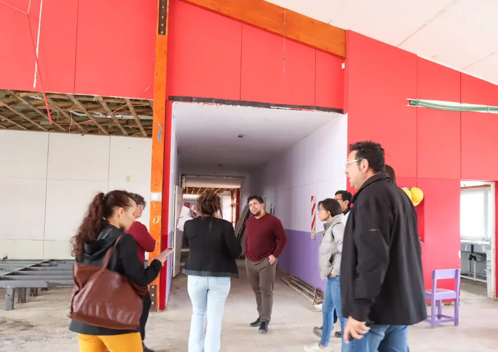 Obra Centro Infantil Integrado Río Grande