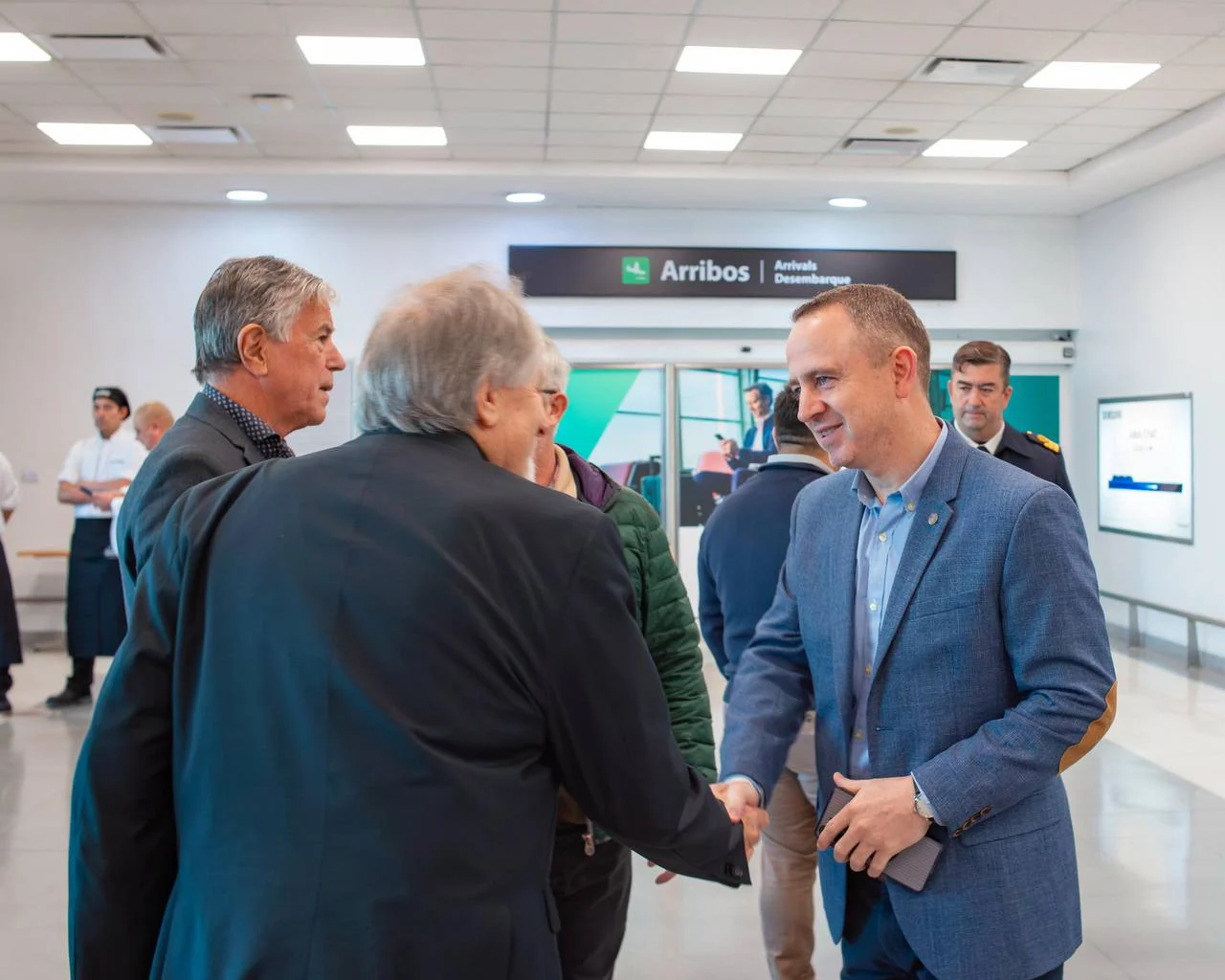 Municipio inauguracion de aeropuerto