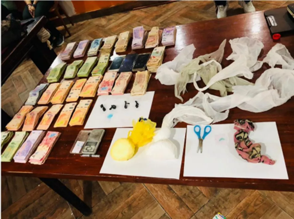 Procedimiento Droga Margen Sur