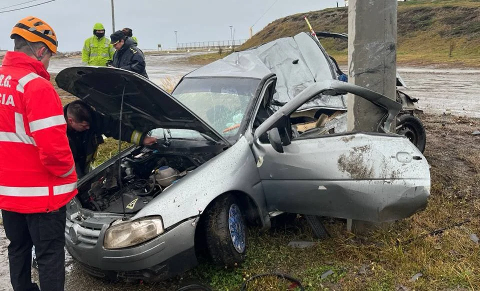 Accidente faltal cristo