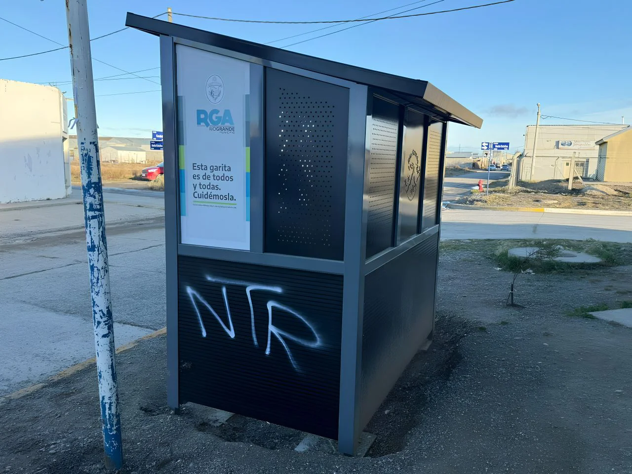 Vandalismo garitas
