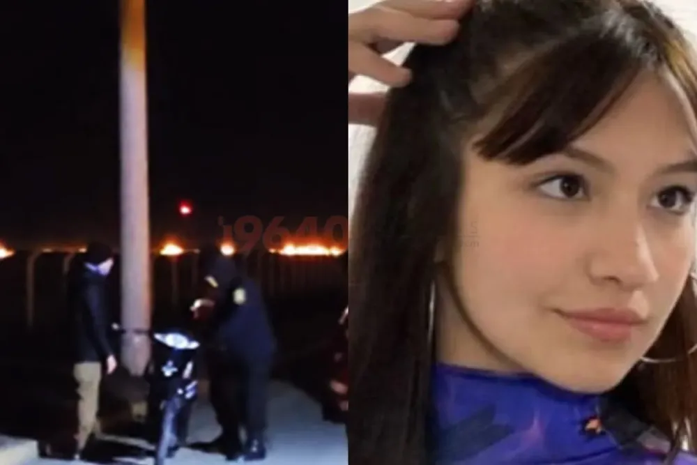 Recontrucción  accidente- victoria prada