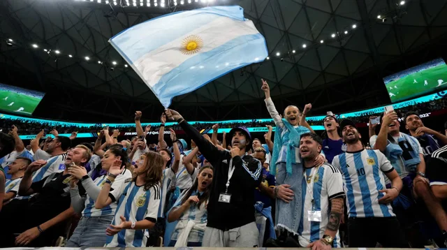Hinchada argentina