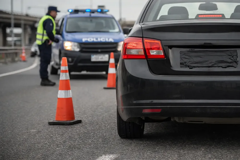 Infracciones autos sin patentes 