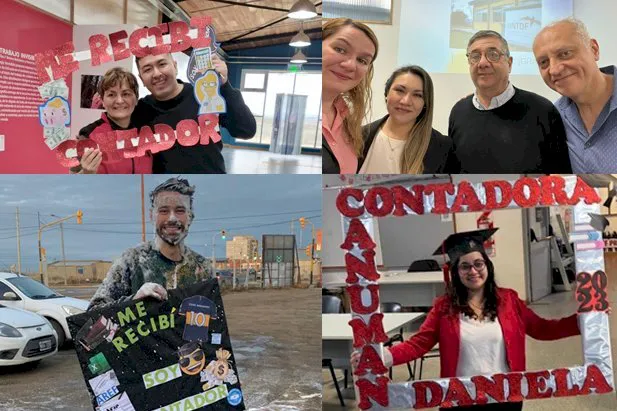 La carrera Contador Público sumó 5 nuevos egresos