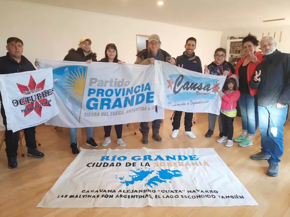 Militantes pronistas Joe Lewis