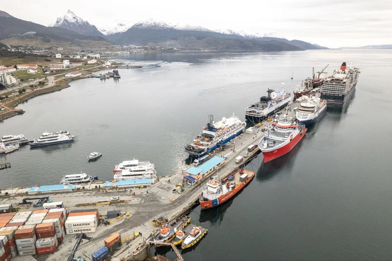 Puerto de Ushuaia