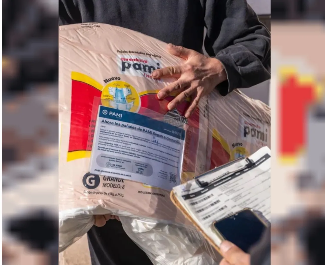 pañales pami 