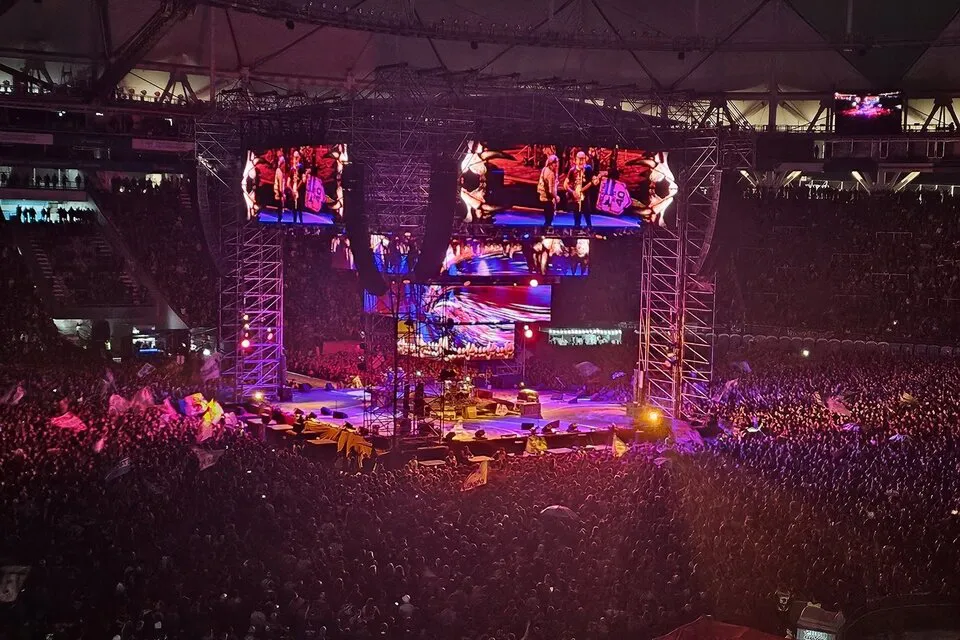 La Renga en La Plata