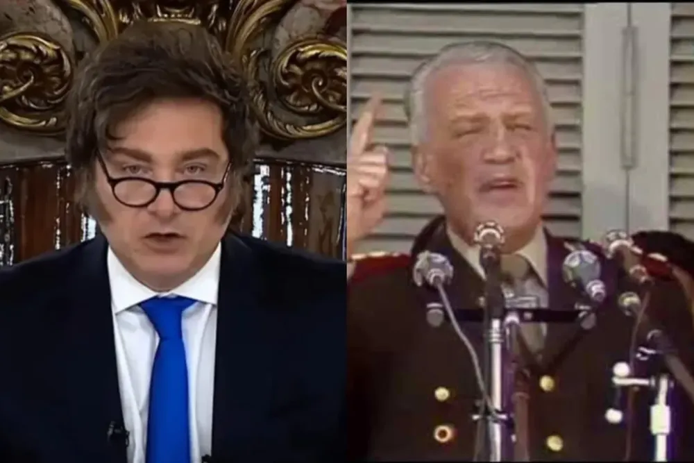 Milei- Galtieri