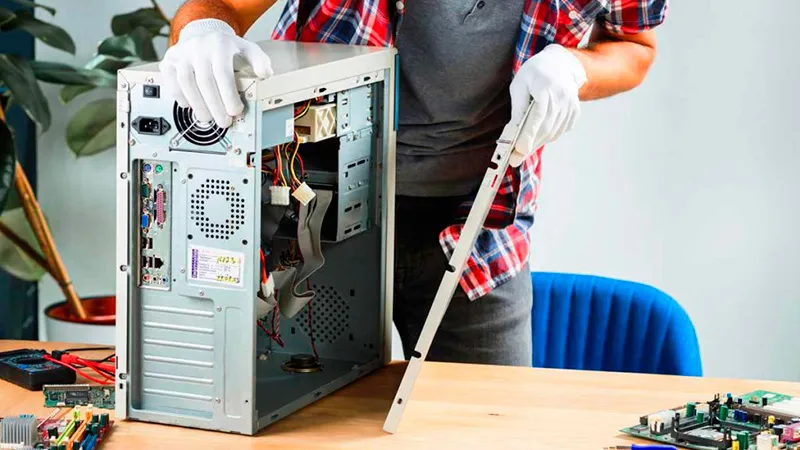 reparación de PC 