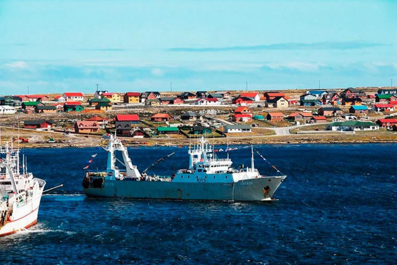 Pesca Reino Unido en Malvinas