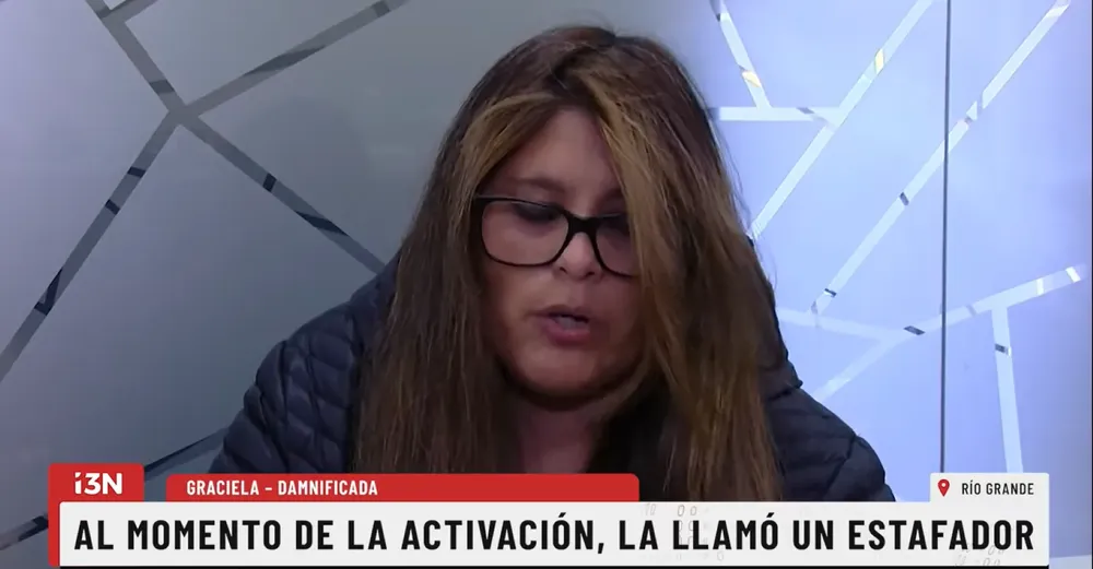Estafa Tarjeta Naranja