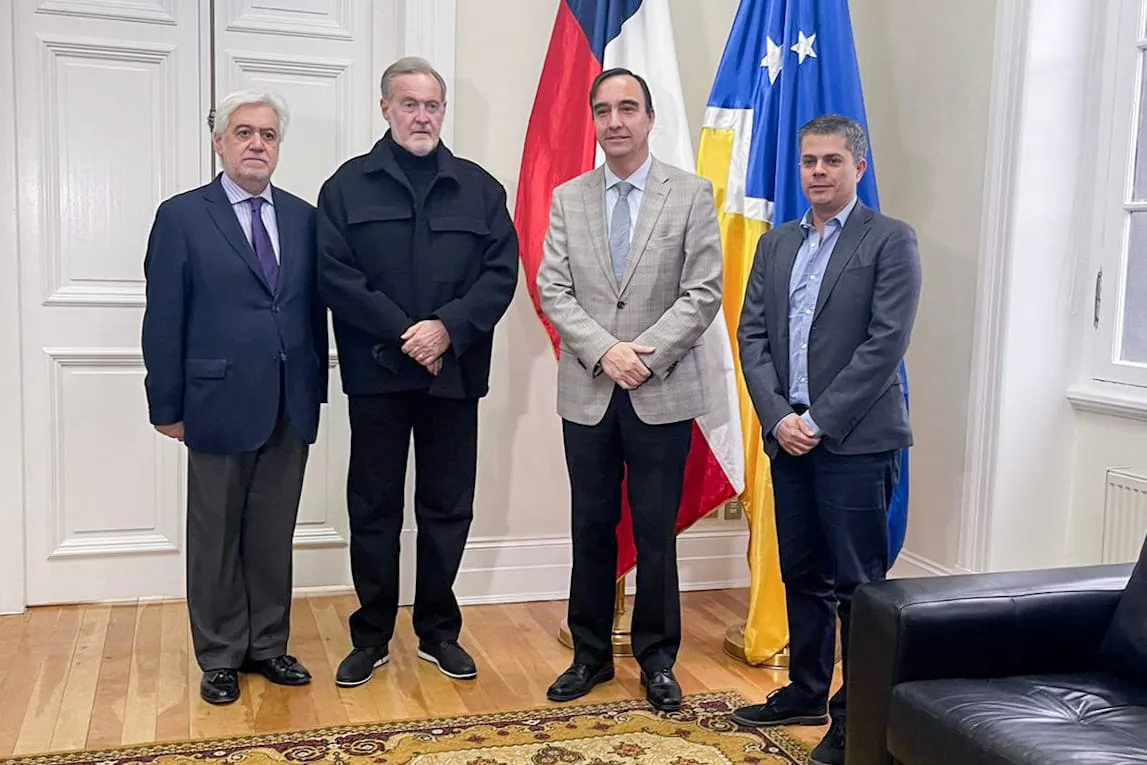 La provincia de Tierra del Fuego y Magallanes avanzan en una asociación estratégica