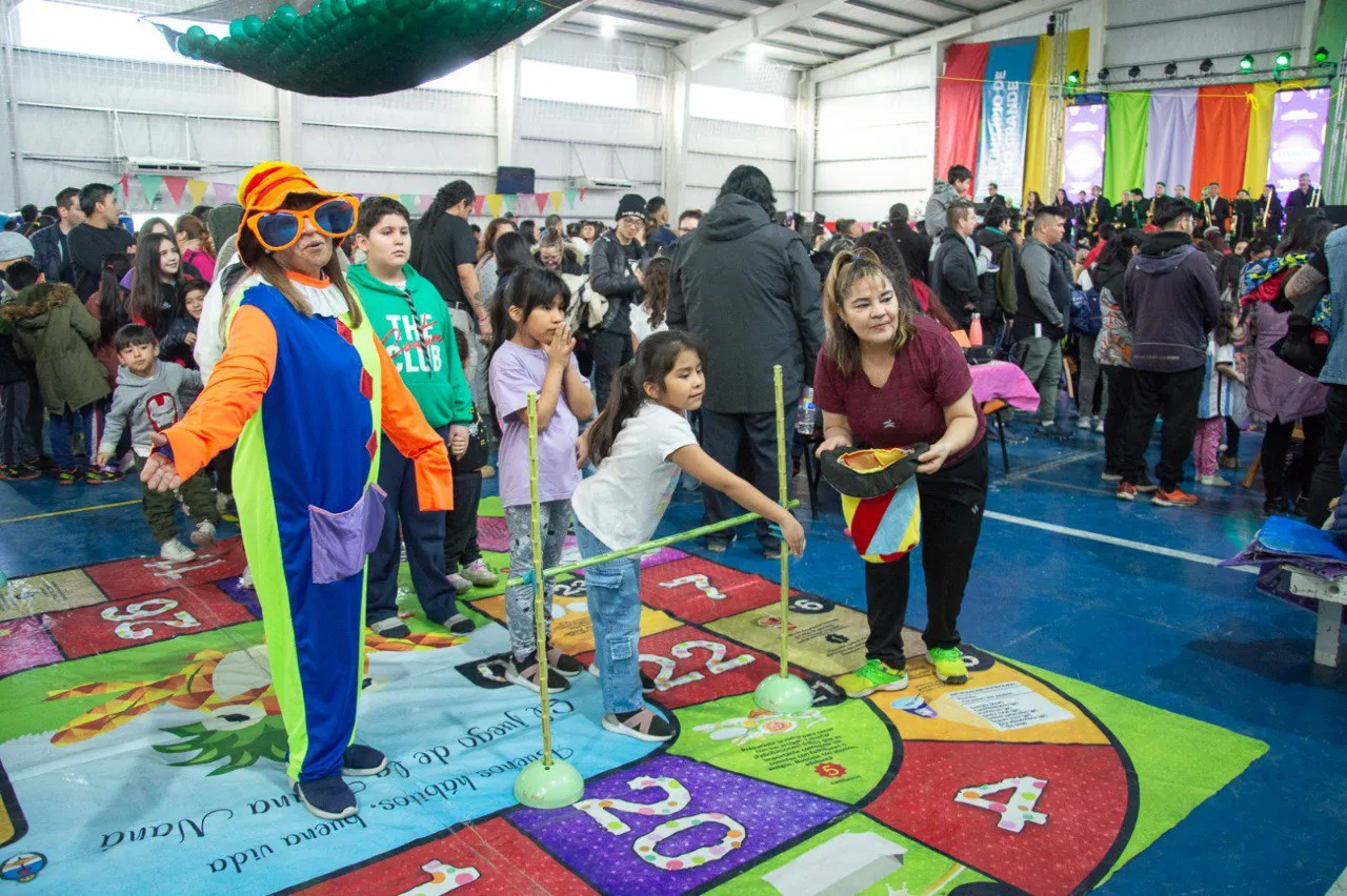 Mes de la infancias- Municipio RG