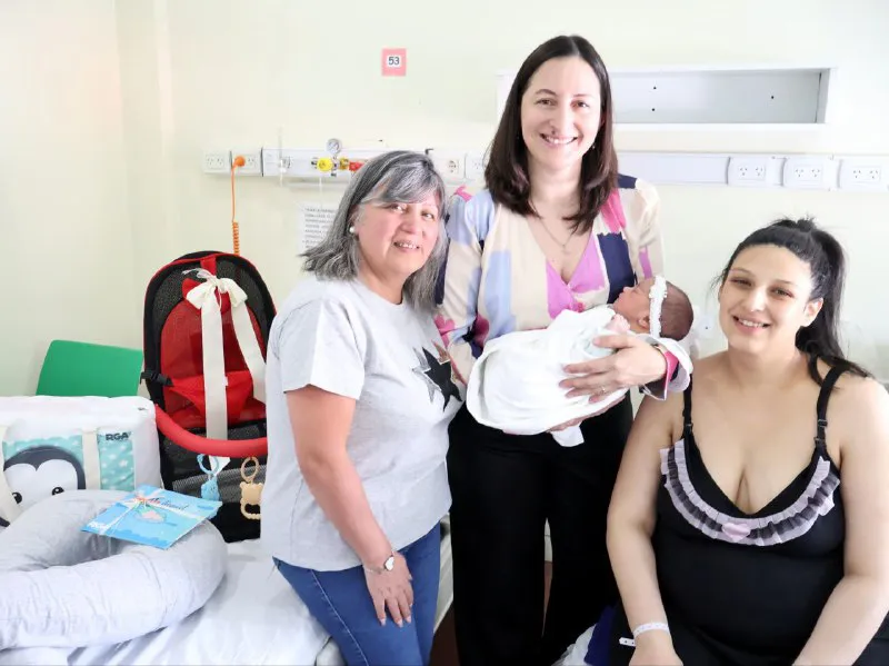Primer bebe 2025 Río Grande