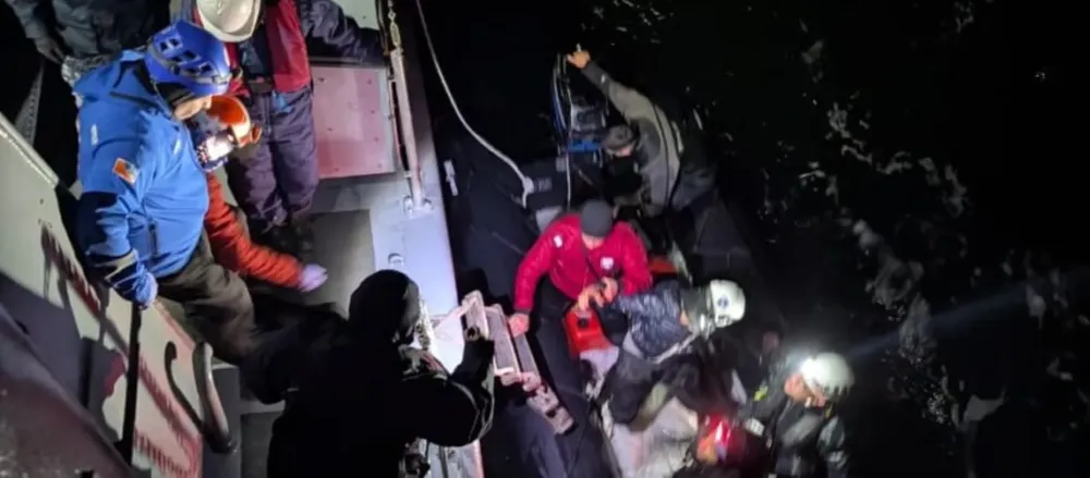 Rescate Península Mitre