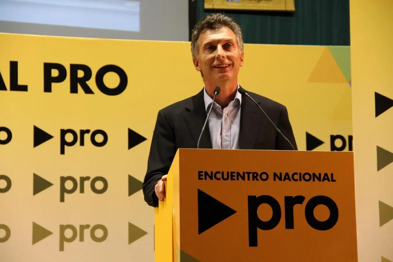 Mauricio Macri PRO