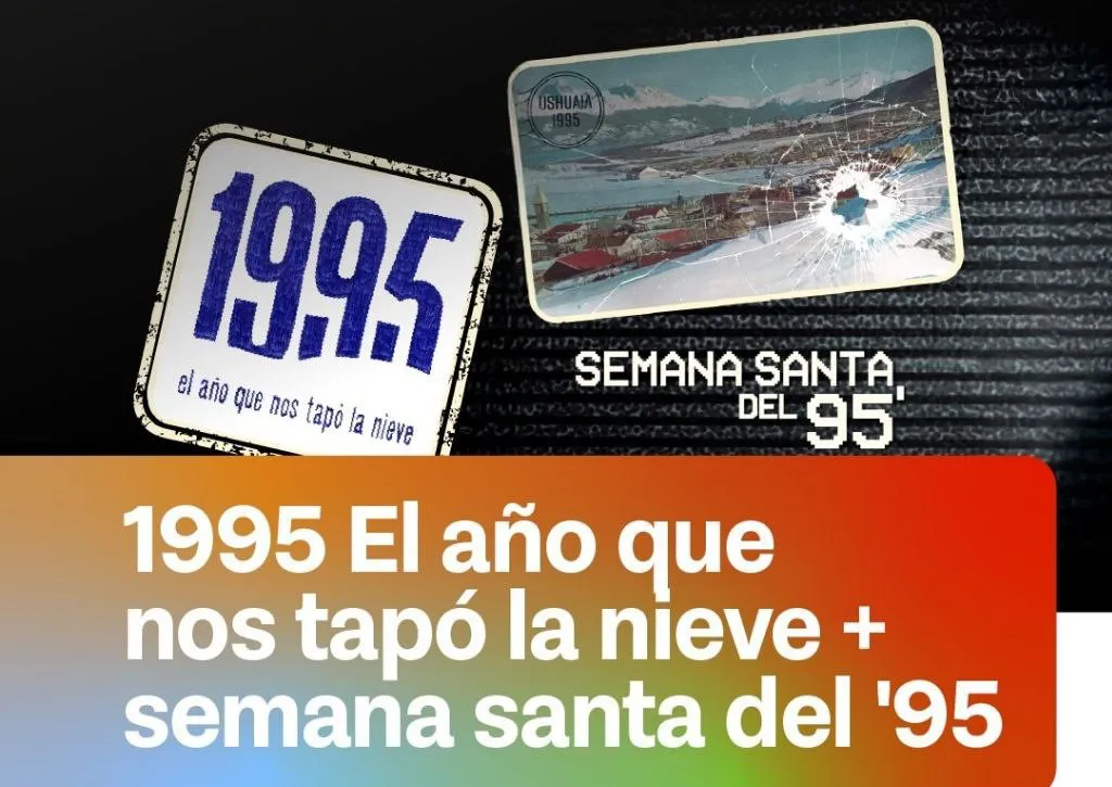 Secretaría de Cultura TDF-1995 EL AÑO...
