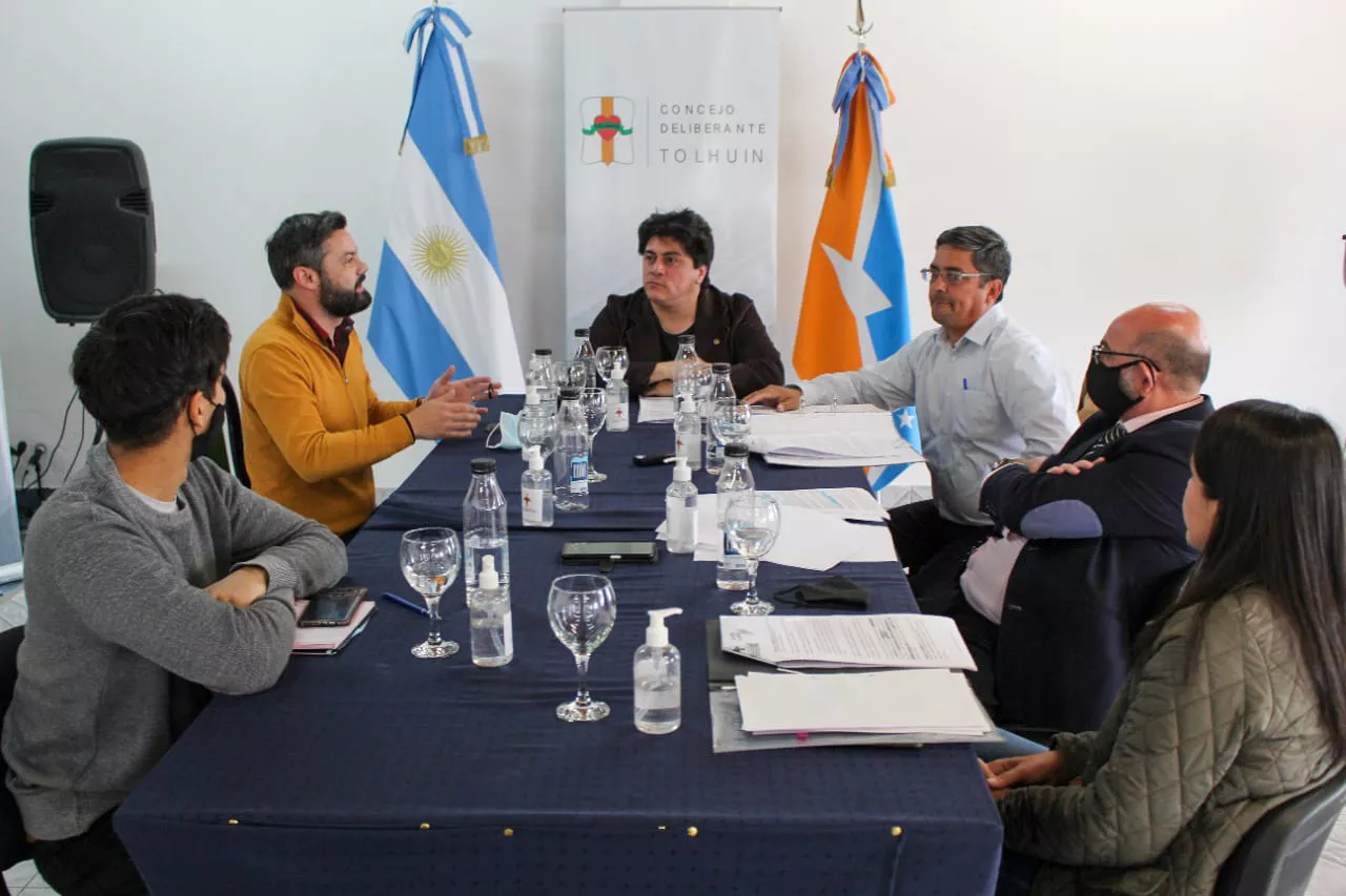 Reunión Becas Concejo Tolhuin