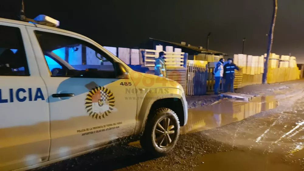 Allanamiento Chacra 1