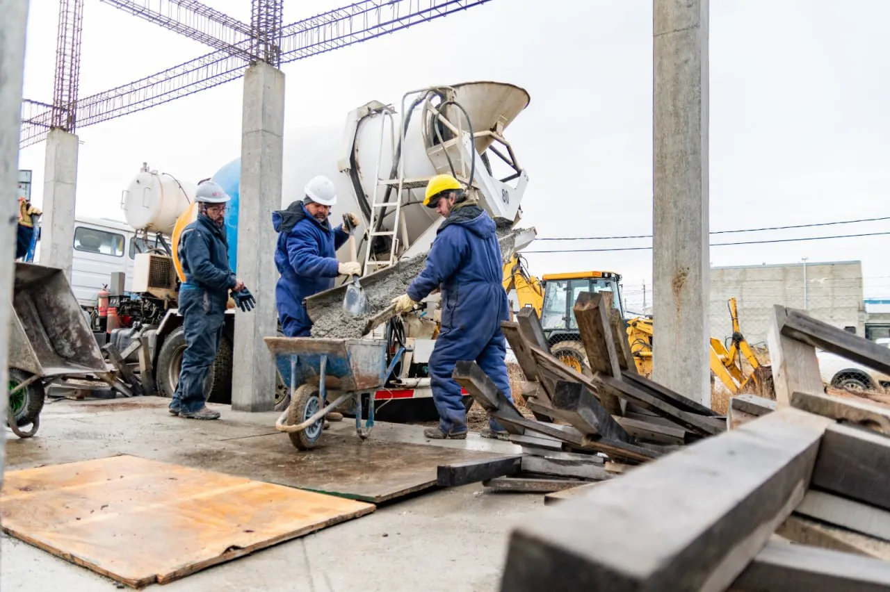 construcción comisaría género y familia 